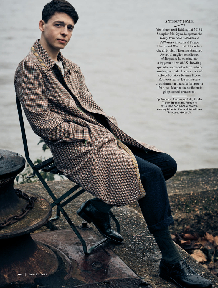 Anthony Boyle
