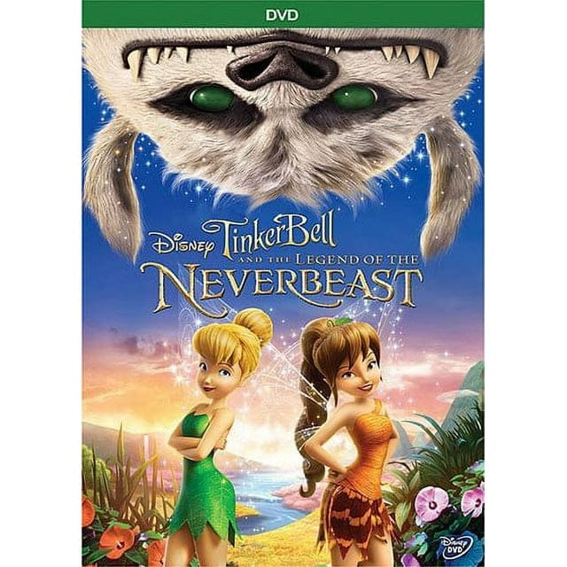 Tinker Bell and the Legend of the NeverBeast (dvd)