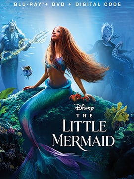The Little Mermaid (2023) Blu-ray + DVD + Digital Code