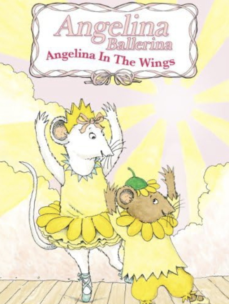 Angelina Ballerina: In the Wings