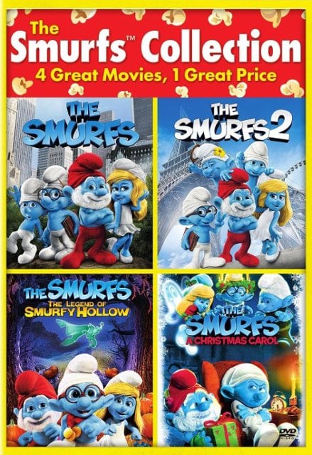 The Smurfs / The Smurfs 2 / The Smurfs: The Legend of Smurfy Hollow / The Smurfs: A Christmas Carol