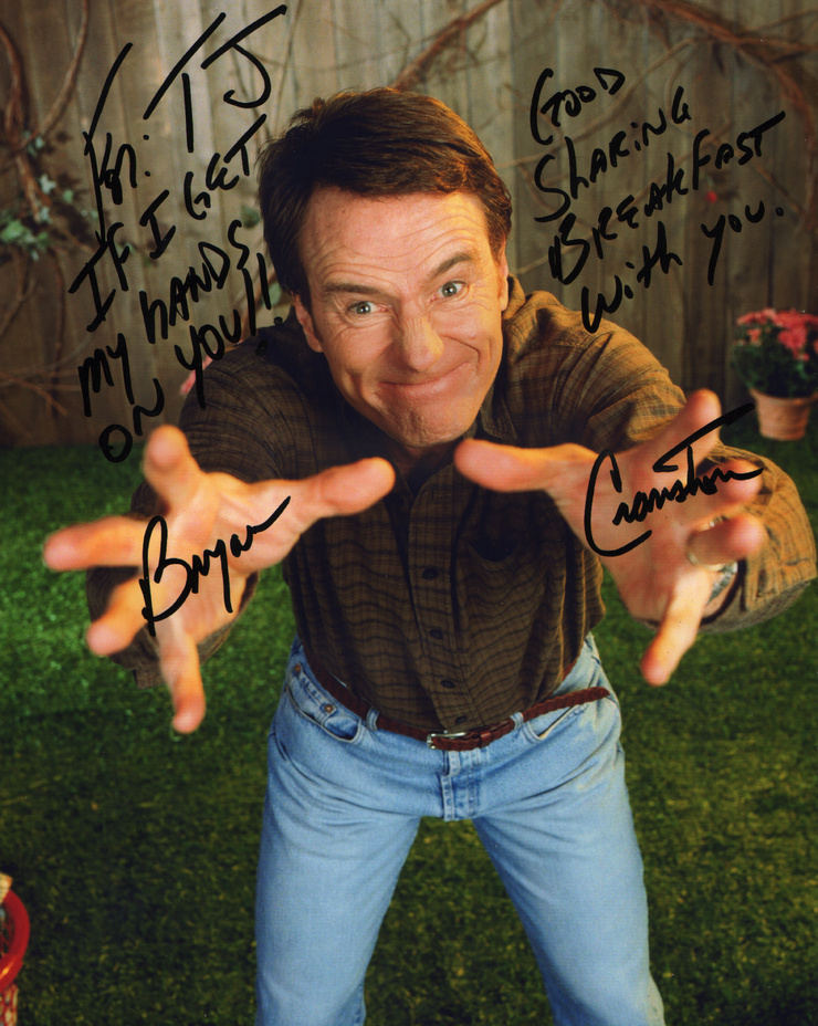 Bryan Cranston