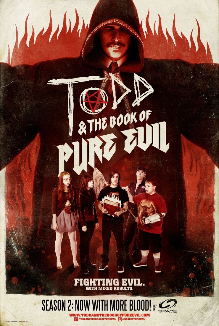 Todd and the Book of Pure Evil