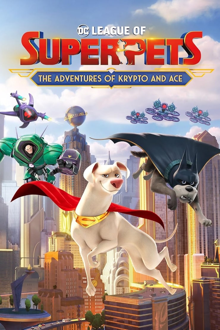 DC League of Super Pets: The Adventures of Krypto and Ace - PlayStation 4