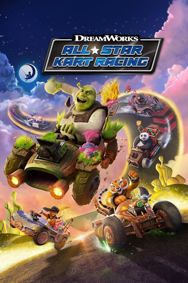 DreamWorks All-Star Kart Racing PlayStation 4