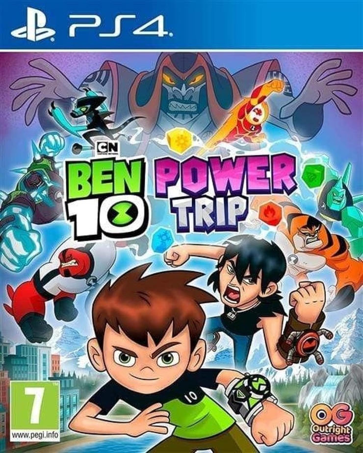 Ben 10 Power Trip - PlayStation 4