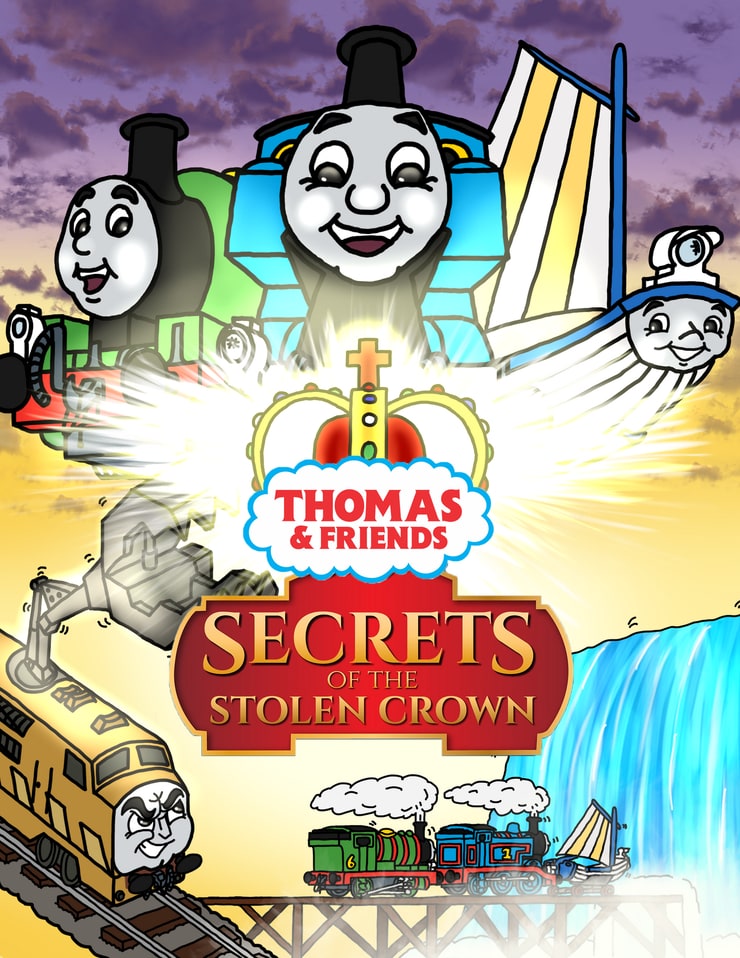 Thomas & Friends - Secrets Of The Stolen Crown