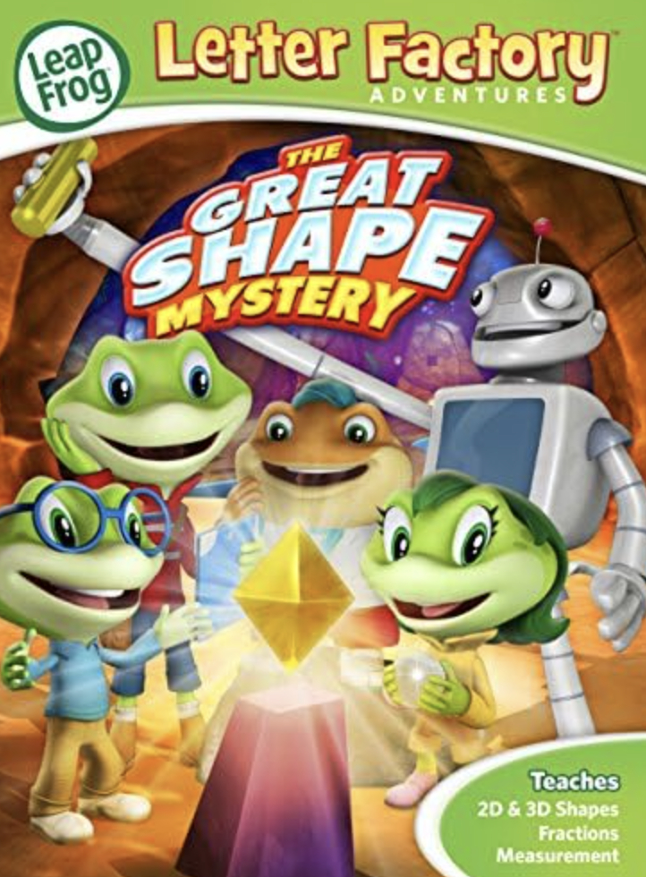 LeapFrog Letter Factory Adventures: The Great Shape Mystery