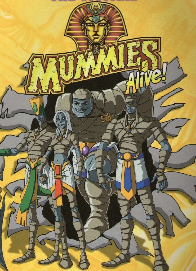 Mummies Alive!