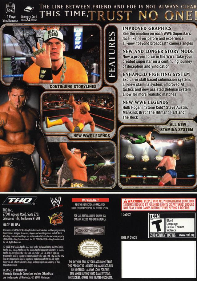 WWE: Day of Reckoning 2