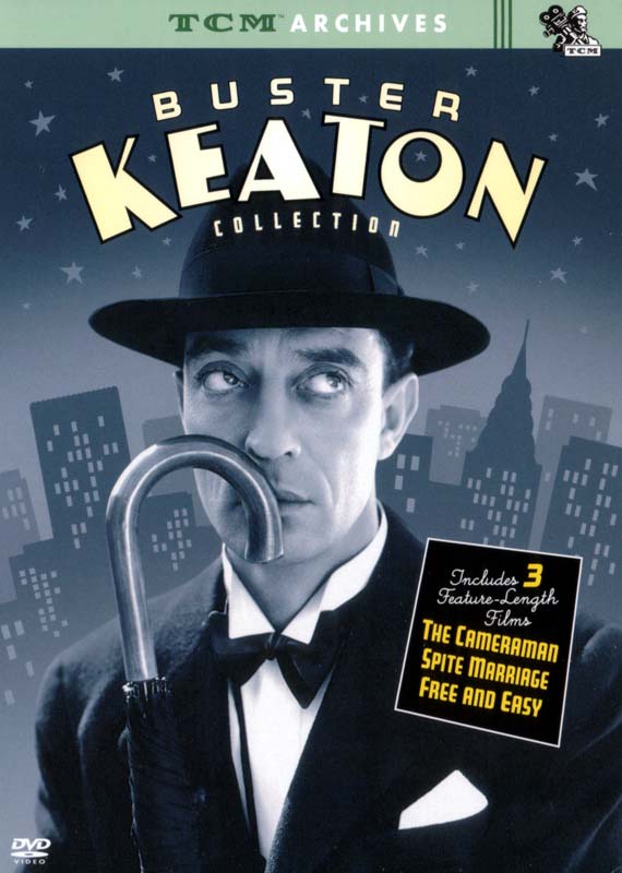 Buster Keaton Collection (The Cameraman / Spite Marriage / Free & Easy)