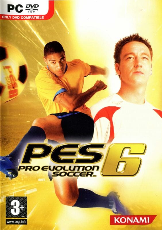 Pro Evolution Soccer 6