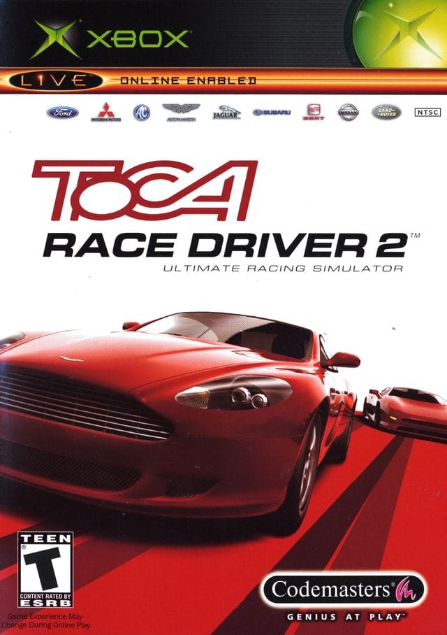 TOCA Race Driver 2