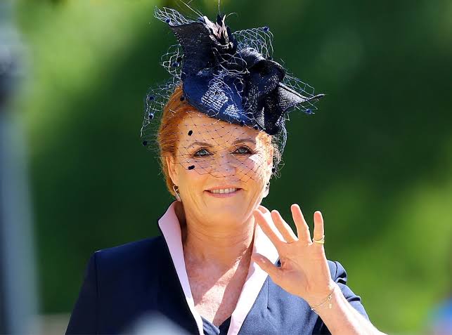 Sarah, Duchess Of York