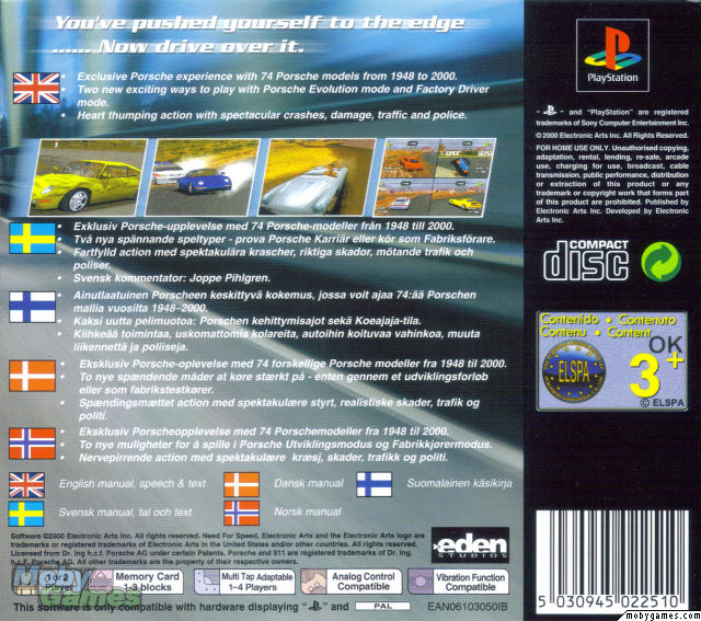 Need for Speed: Porsche Unleashed