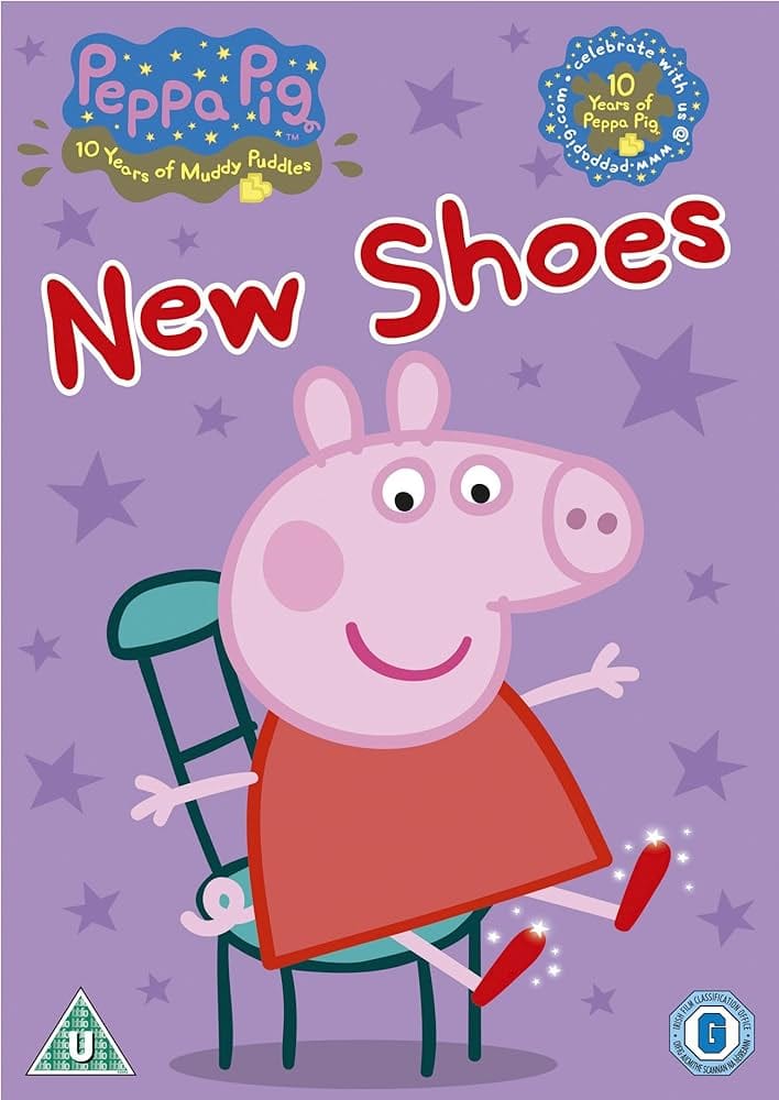 Peppa Pig New Shoes and Other Stories