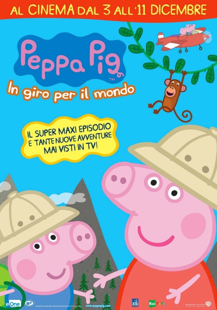 Peppa Pig: Around the World Special