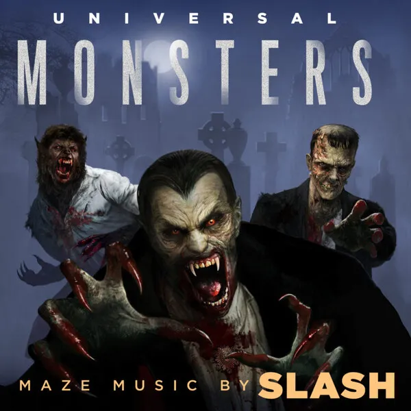Universal Monsters Maze