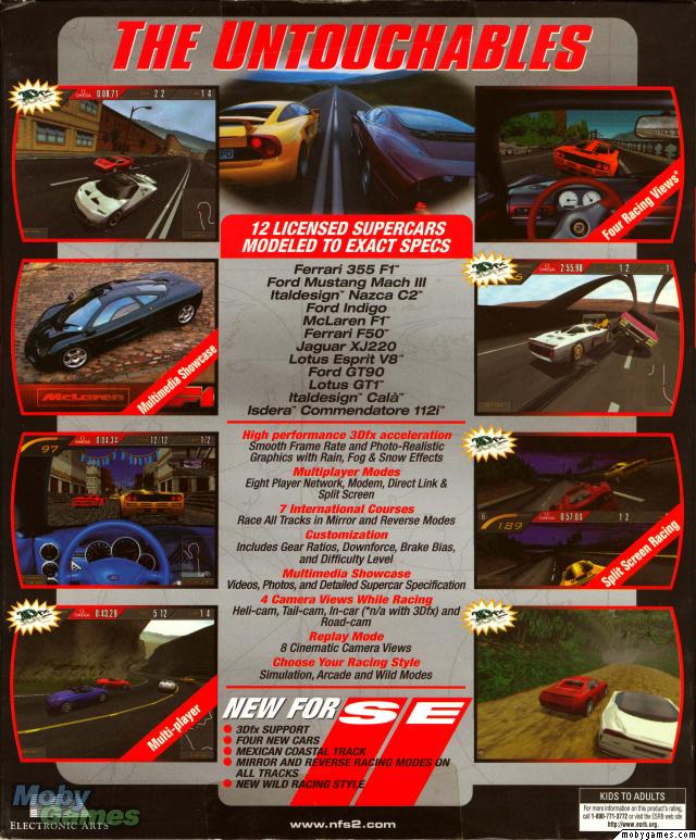 Need for Speed II: Special Edition