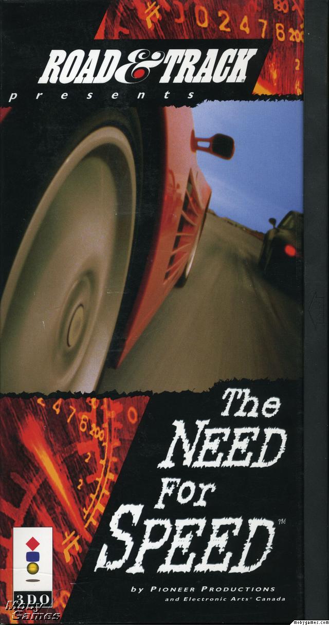 Road & Track presents The Need for Speed