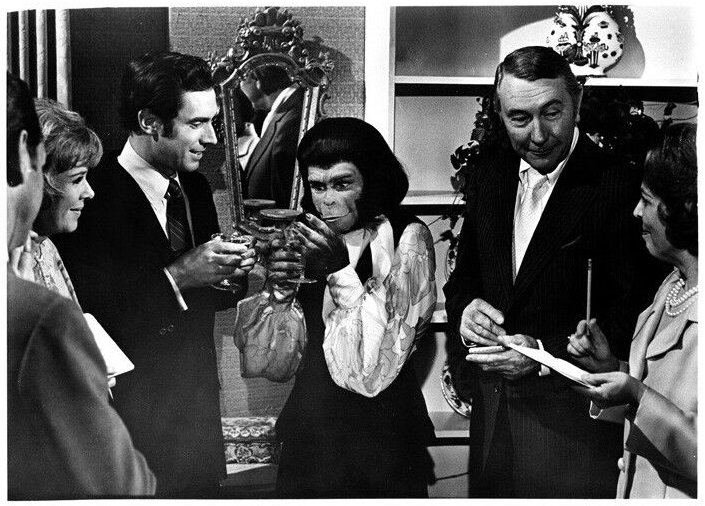 Escape from the Planet of the Apes