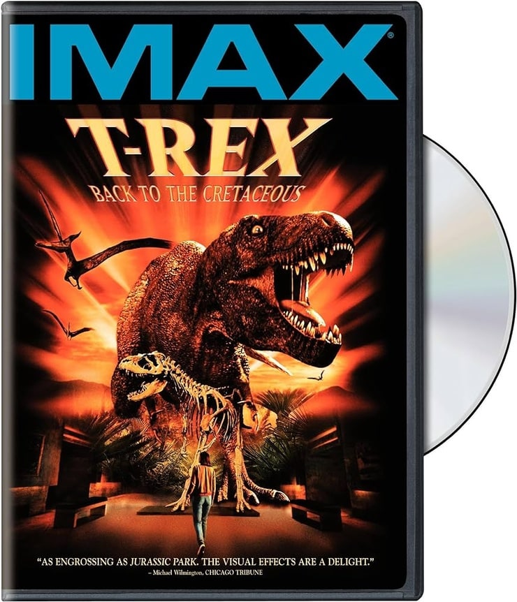 T-Rex: Back to the Cretaceous