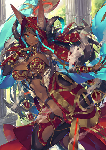 Caster (Queen of Sheba)