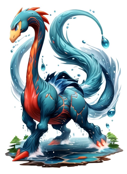 AI Monster (Water)