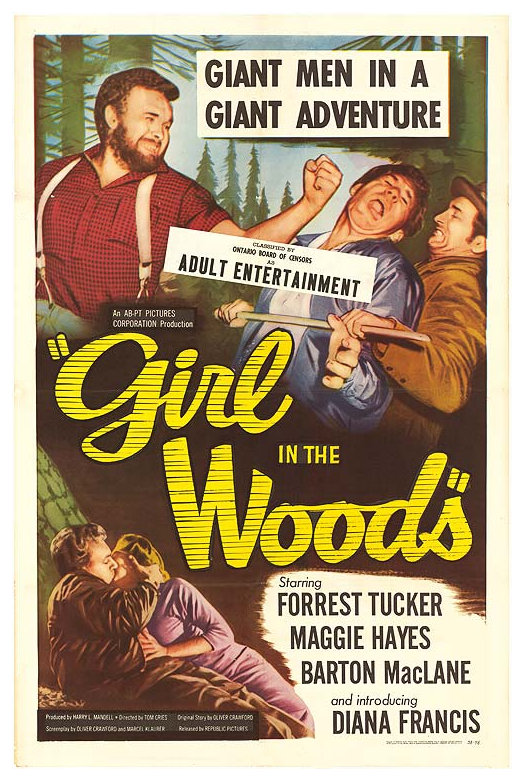 Girl in the Woods