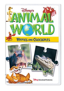 Disney's Animal World: HIPPOS AND CROCODILES
