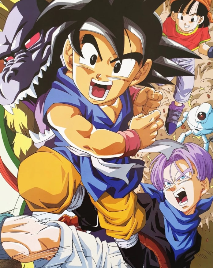 Dragon Ball GT (1996–1997)