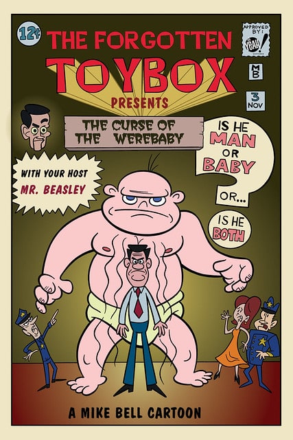 The Forgotten Toybox: Cure of the Were Baby