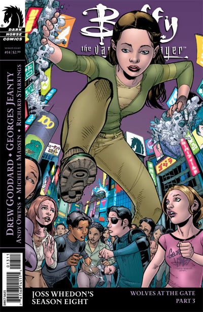 Buffy the Vampire Slayer Season 8 #14: Wolves at the Gate (Variant Cover)