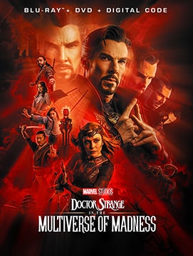 Doctor Strange In The Multiverse Of Madness (Club Exclusive) Blu-ray + DVD + Digital Code