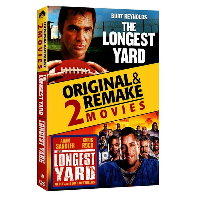 The Longest Yard 2 Movie Collection (The Longest Yard (1974) / The Longest Yard (2005)) (Walmart Exc