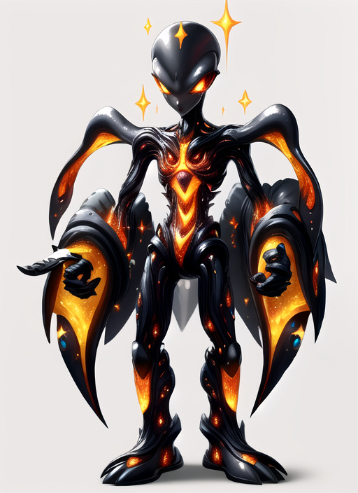 AI Monster (Space/Alien)