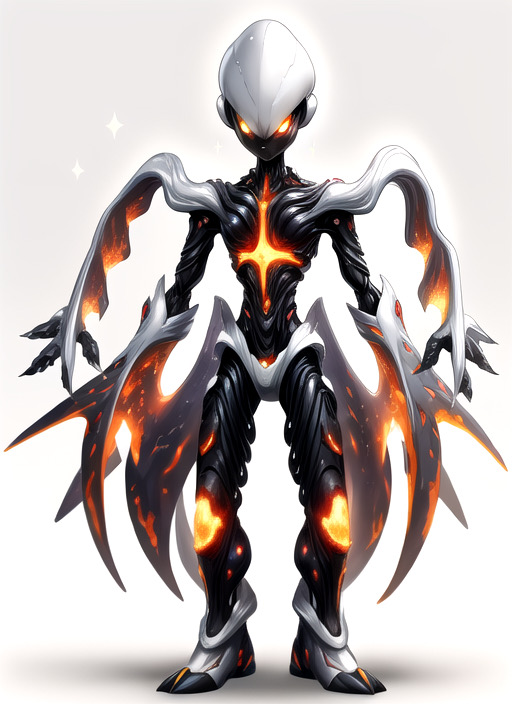 AI Monster (Space/Alien)