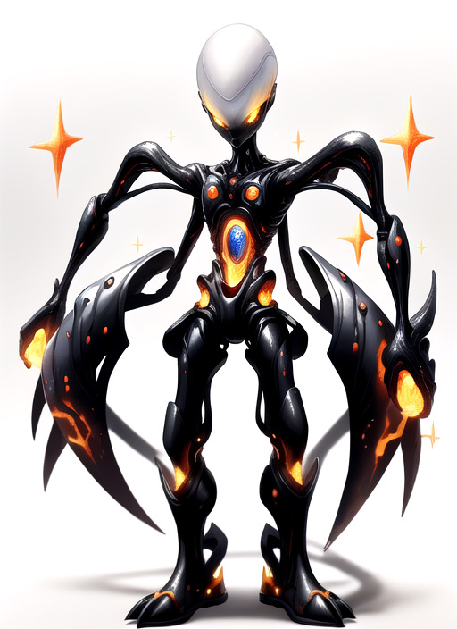 AI Monster (Space/Alien)