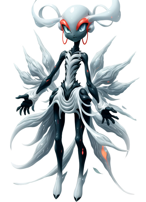 AI Monster (Space/Alien)
