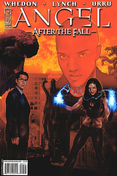 Angel After The Fall #7 (Wrigley Cover)