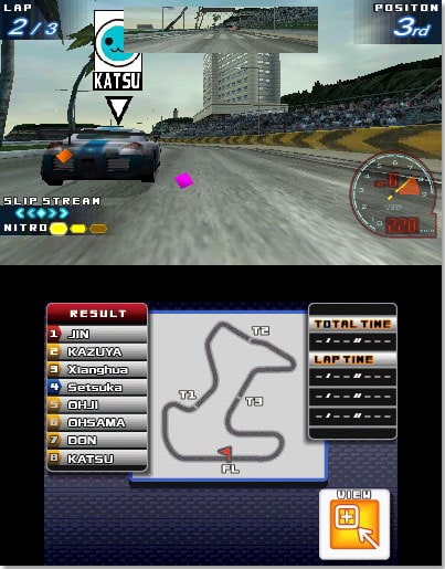 Ridge Racer 3D