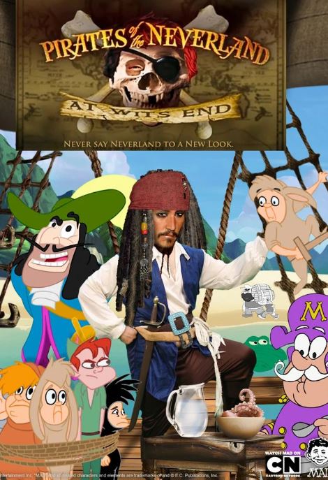 Pirates of the Neverland: At Wit's End/Batman Family Feud