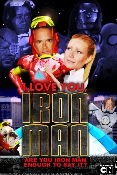 I Love You, Iron Man/Ben 10 Franklin
