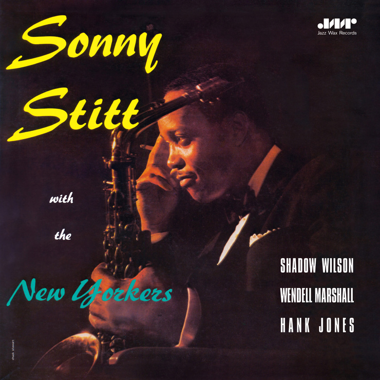 Sonny Stitt with the New Yorkers