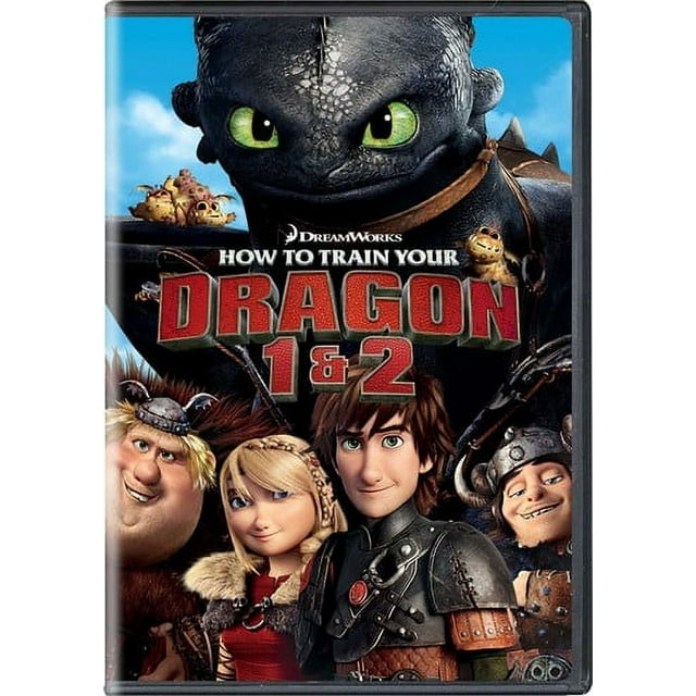 How to Train Your Dragon 1 & 2