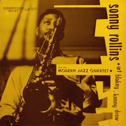 Sonny Rollins with the Modern Jazz Quartet