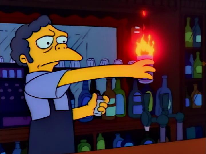 Flaming Moe's