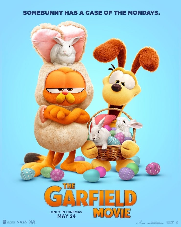 The Garfield Movie