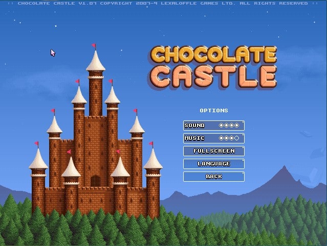 Chocolate Castle