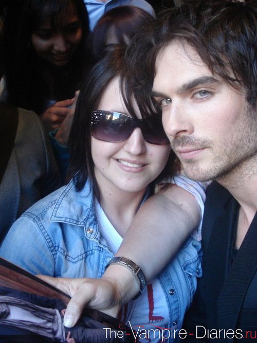 Ian Somerhalder